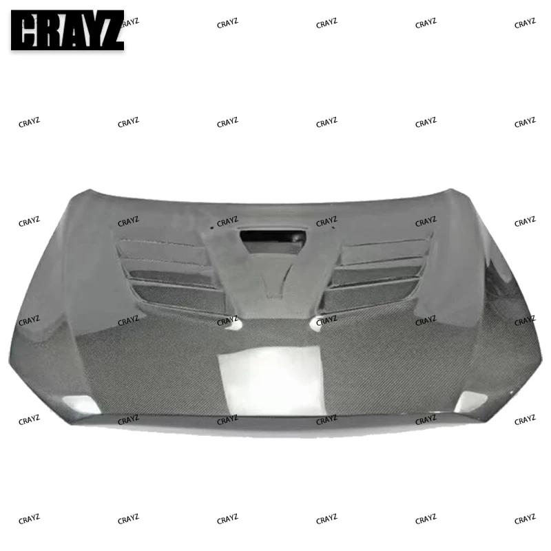 Для Mitsubishi Lancer 2008-2017 Капот обновленный для EVO X 10 из настоящего углеродного волокна