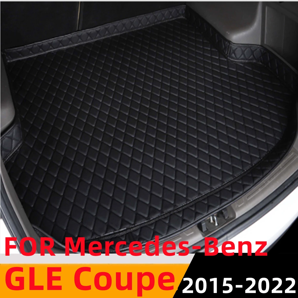 

Автомобильный коврик для багажника Sinjayer, всесезонный коврик для багажника, коврик для багажника, высокий бортовой коврик для Mercedes-Benz GLE Sport, 5...