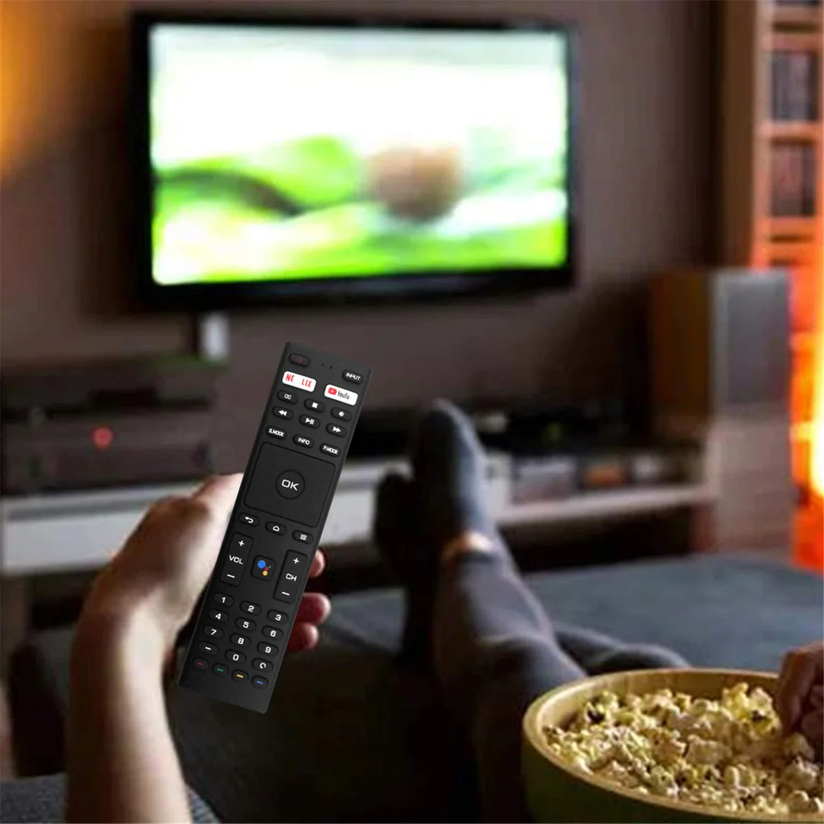Запасной телефон дистанционное управление для JVC Smart 4K UHD LCD HDTV RM-C3329
