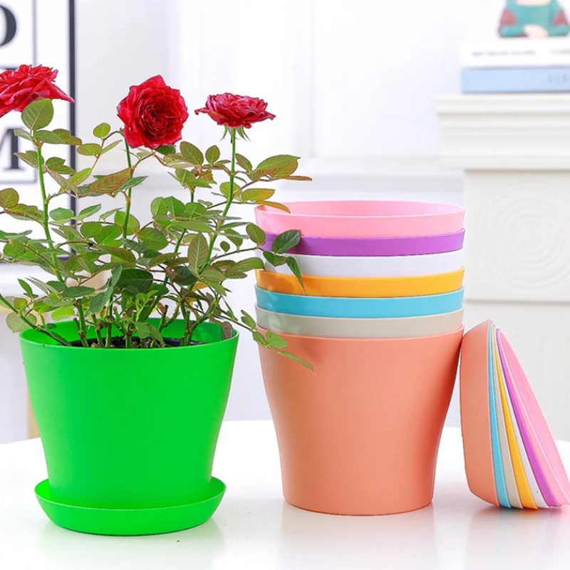 

5 Flower Pot Planters - Add Color & Life to Your Home Garden Decor!