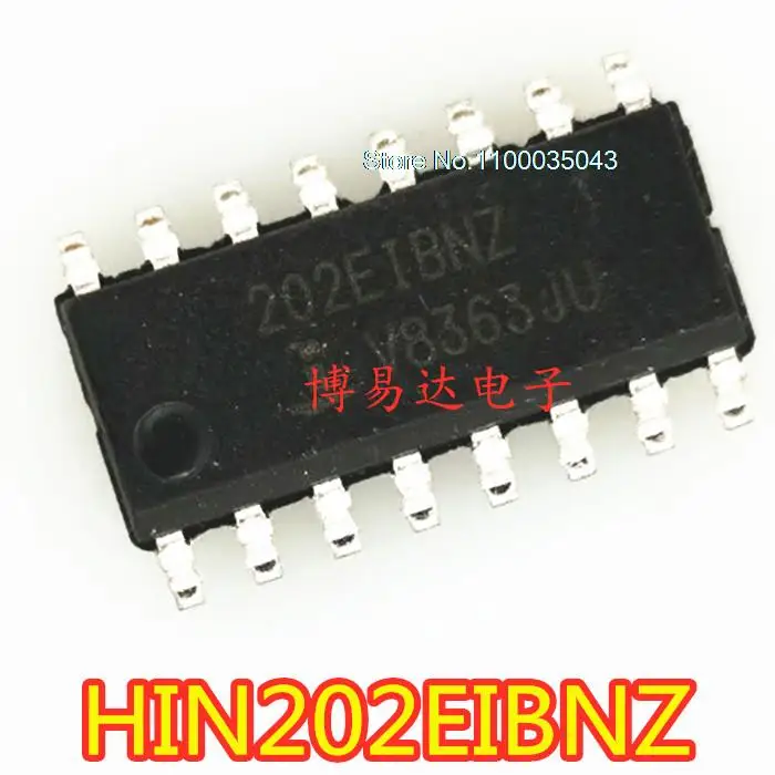 

10 шт./лот HIN202EIBNZ SOP16 202EIBNZICHIN202EIBN