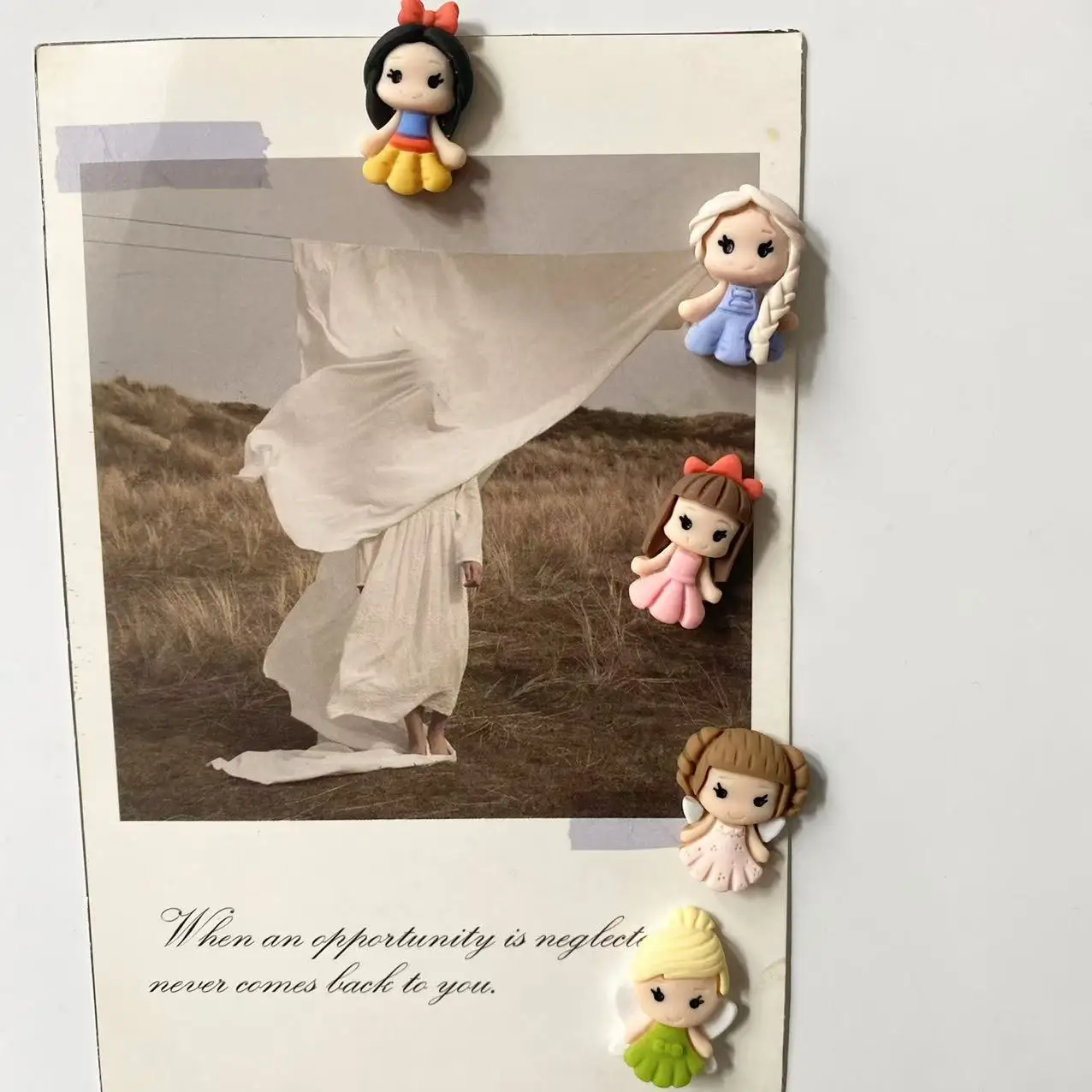 Магнитные наклейки на холодильник в ассортименте