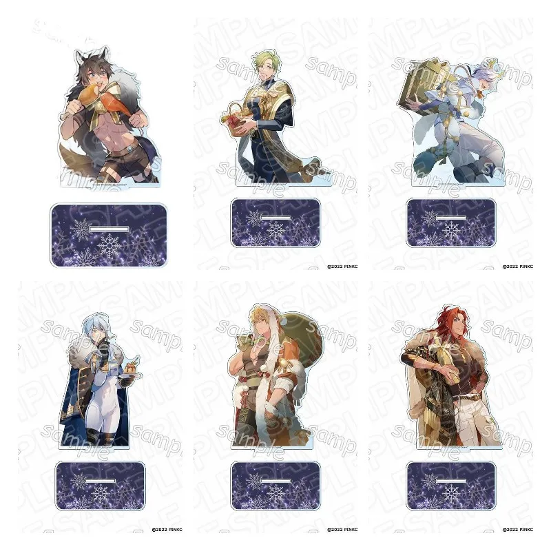 

15CM Game Nu Carnival Carnival Anime Figure Cosplay Acrylic Stands Model Exquisite Desk Decor Standing Sign Fans Christmas Gift