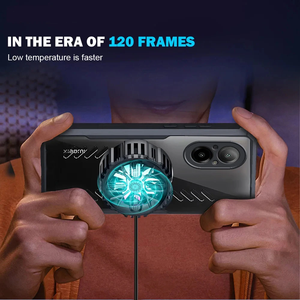 Rzants чехол для OPPO Realme C67 4G теплоотвод Магнитный прозрачный тонкий телефона геймера