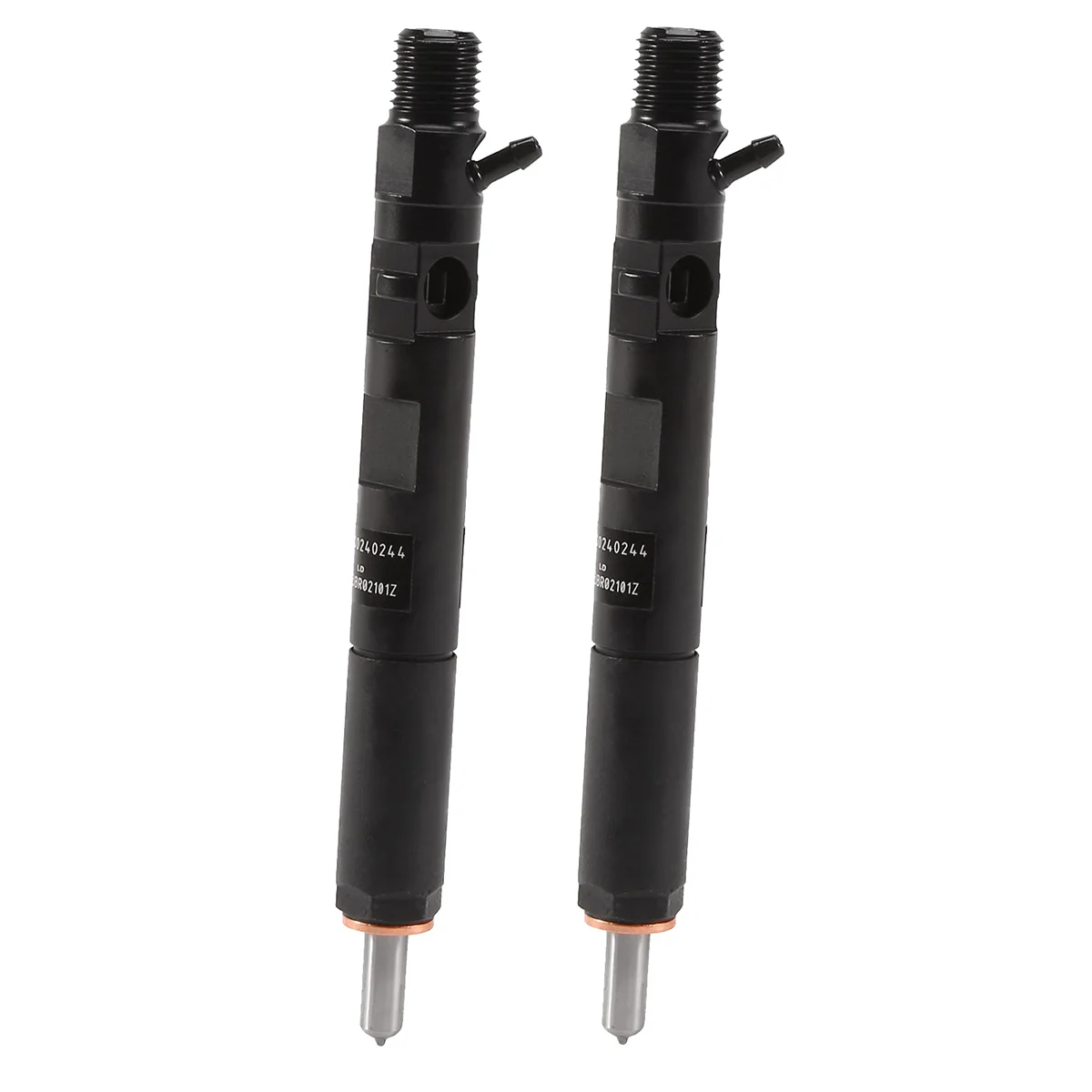 

2X Crude Oil Fuel Injector Nozzle EJBR01401Z EJBR01701Z 166003978R for Kangoo 1.5 2001-