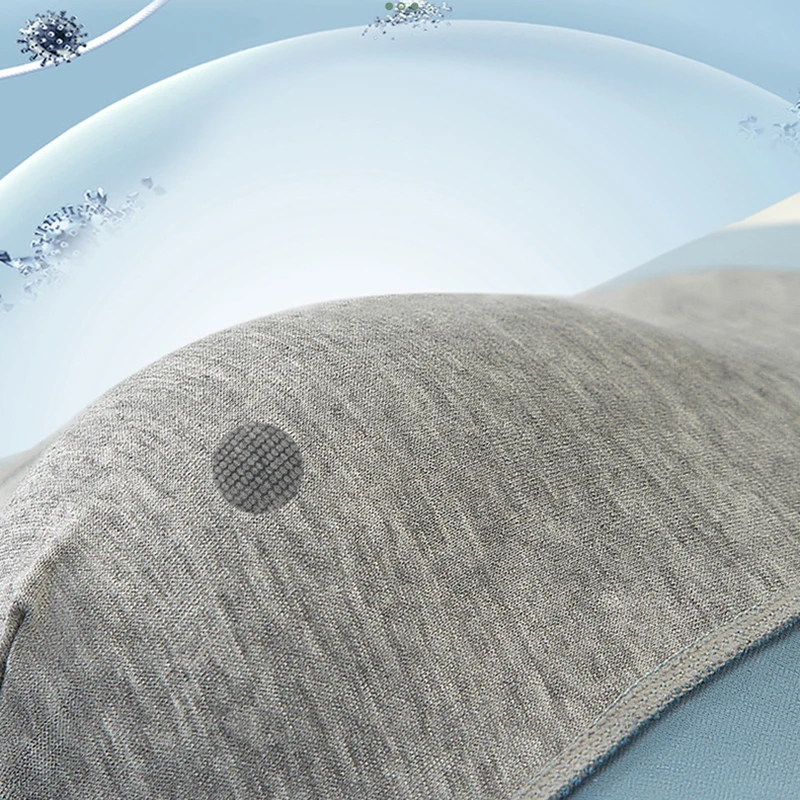 Men Underwear Sexy Comfortable Boxer Shorts Solid Color Cotton Male Panties Cueca Hombre Breathable Soft Underpants 3PCS