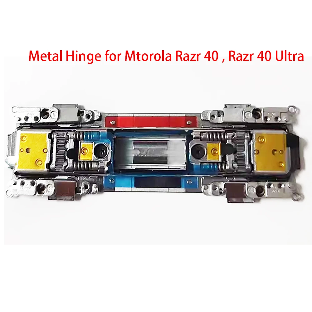 Замена деталей вращающегося вала петли в сборе для Motorola Razr 40 xt2323 Ultra xt2321