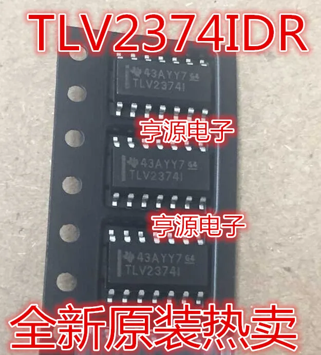 

Новые и оригинальные TLV2374I tlv2374чарз 2374I SOP14, 10 шт.