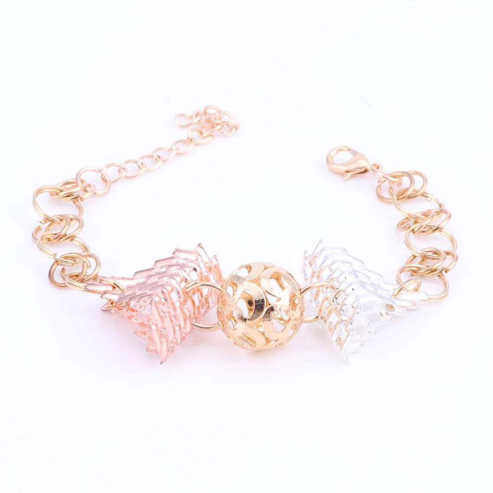 Jewelry Sets For Women African Beads Set Gold Color Party Dubai Ladies Bridal Jewellery | Украшения и аксессуары