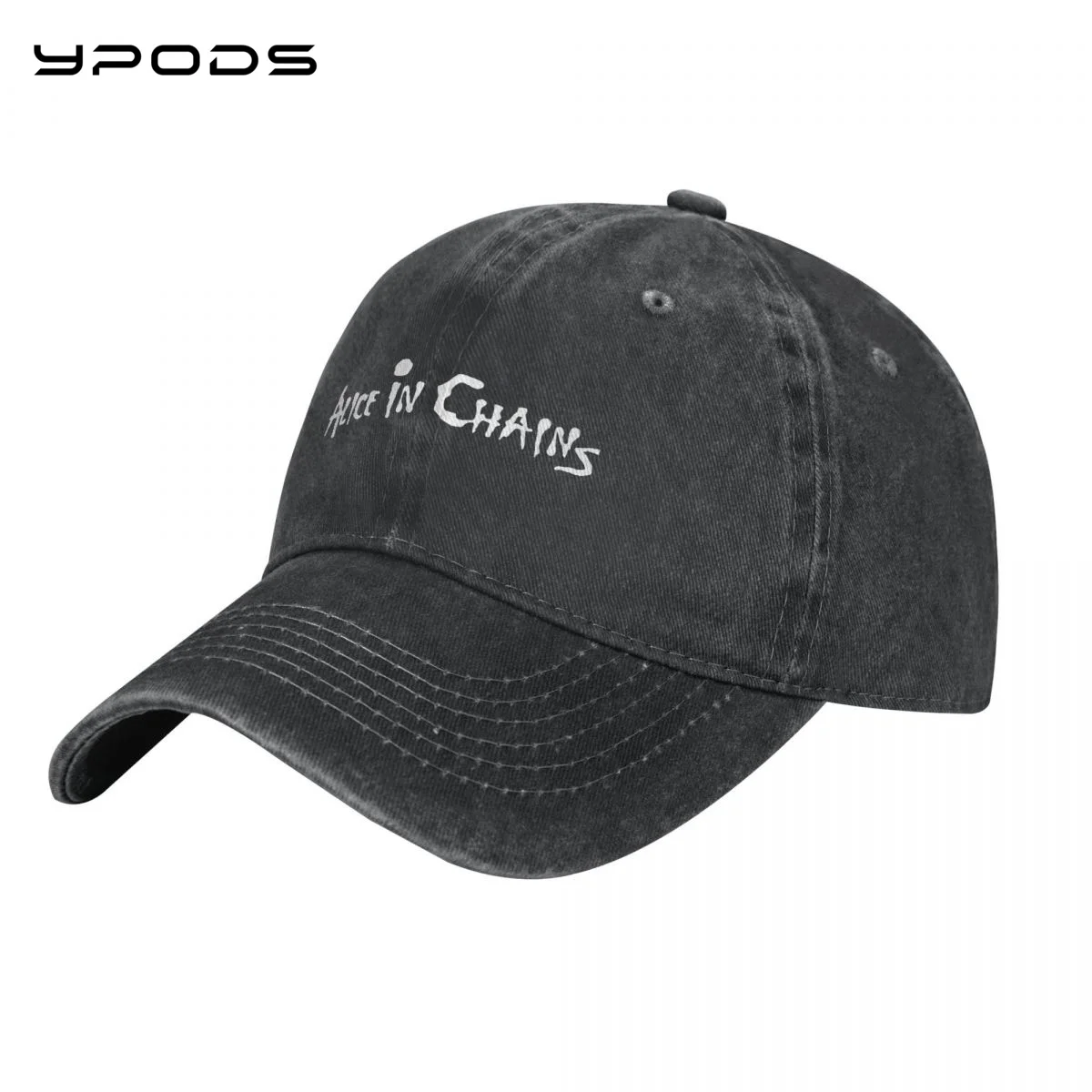 

Alice In Chains Dad Hat Men Cap Outdoor Sports Retro Baseball Cap Hip Hop Range Snapback Hat
