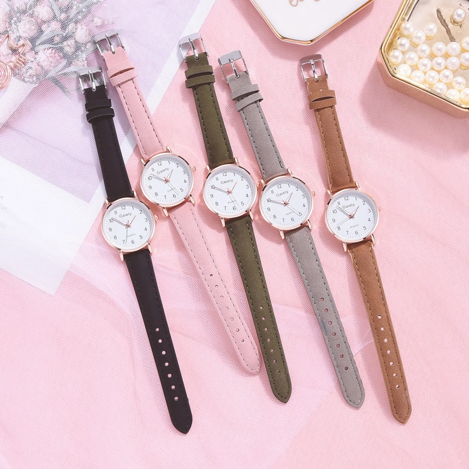 

Women Fashion Quartz Wristwatches Luxury Temperament Ladies Watch Luminous Analog Quartz Watches Montre Femme Luxe De Marque