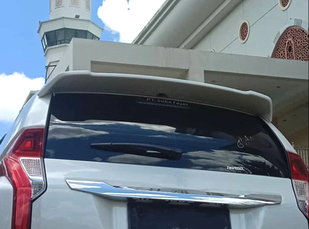 Для Mitsubishi Pajero Sport 2016-2020 задний спойлер на крыло крышу Автомобильная задняя дверь