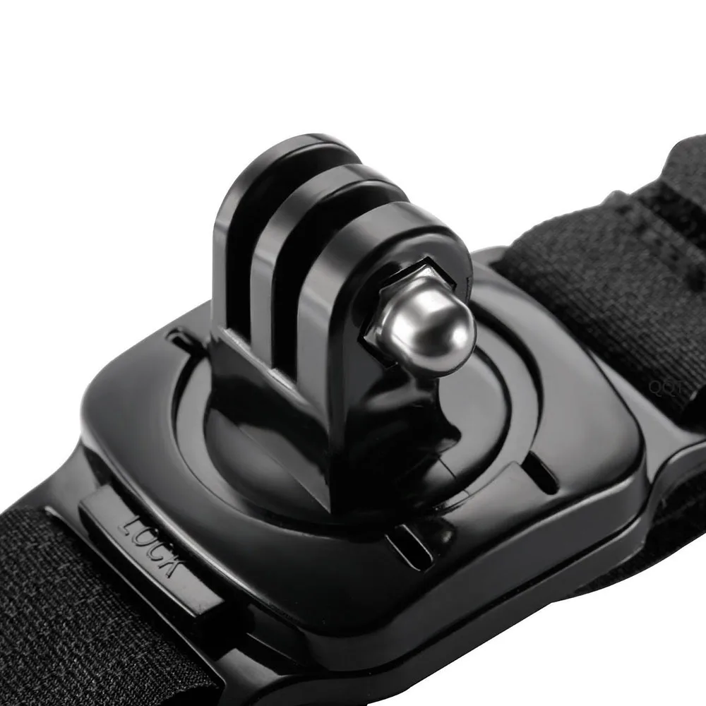 Крепление на Запястье для GoPro Hero 12 11 9 8 7 6 5 черный