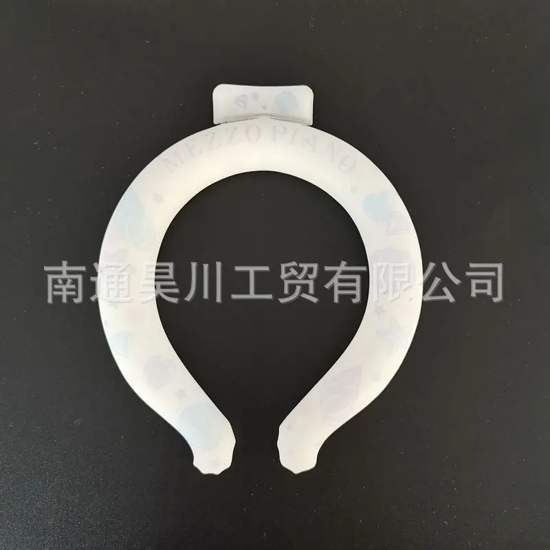 Летняя шея с тепловым эффектом охлаждающий шейник для занятий спортом на