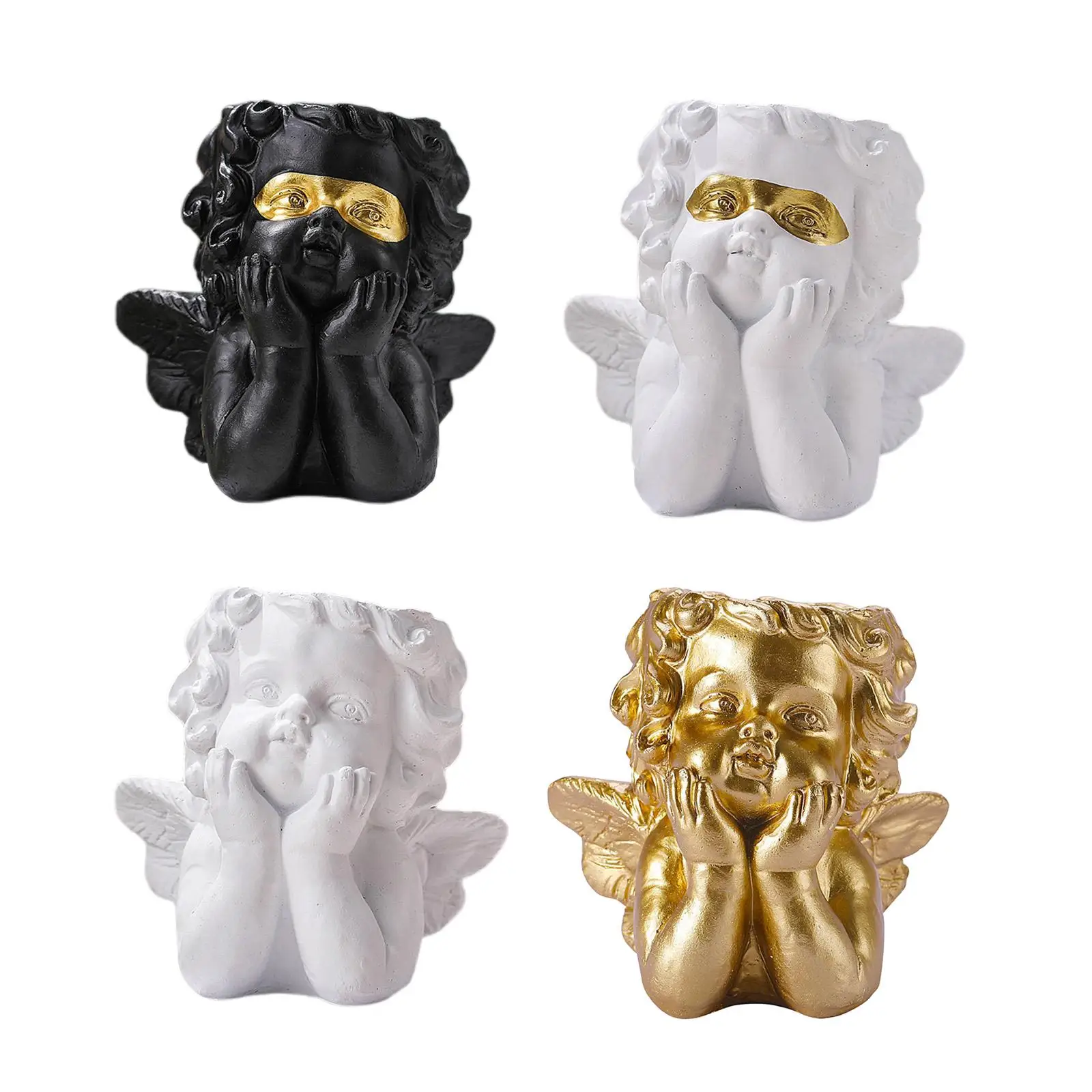 

Статуя Ангела, цветочный горшок, цветочный горшок, ваза для рукоделия