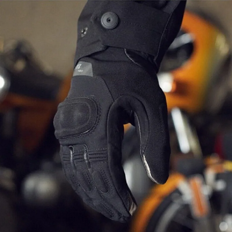 Зимние теплые водонепроницаемые защитные перчатки PWR ARAMID Carver H2O мотоциклетные