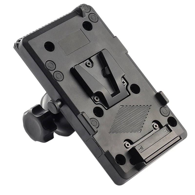 

V Mount Battery Power Adapter Plate Distributor D-Tap B-Port For Sony Video Camera Camera Monitor Video LED Light