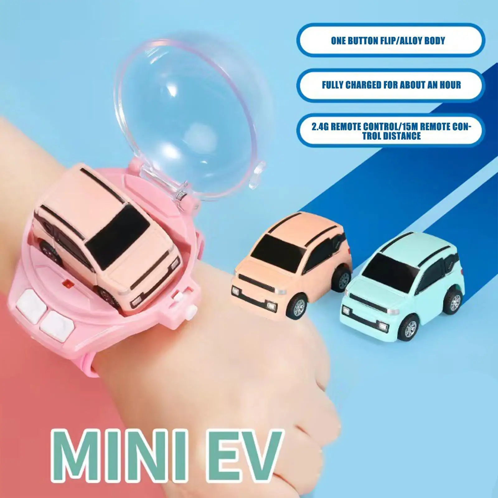 

Watch Control Car Mini Rc Shape 2.4g Remote Control Car Electric Controlled Gift For Boys Kids On Birthday V4h2