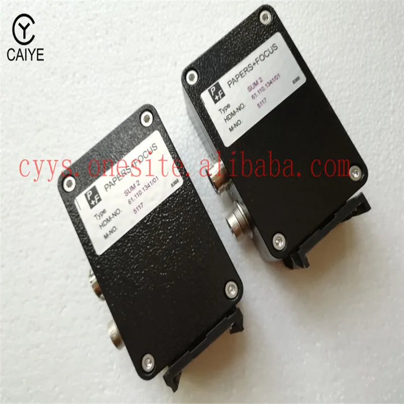 Запасные части для печатной машины Heidelberg SM102 CD102 плоский модуль датчик SUM2 61.110.1341/01