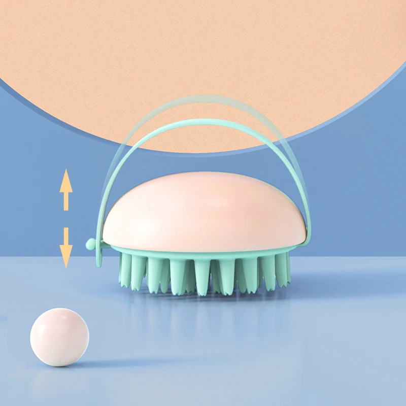 Рисунок 5 - Силиконовая щетка для мытья волос