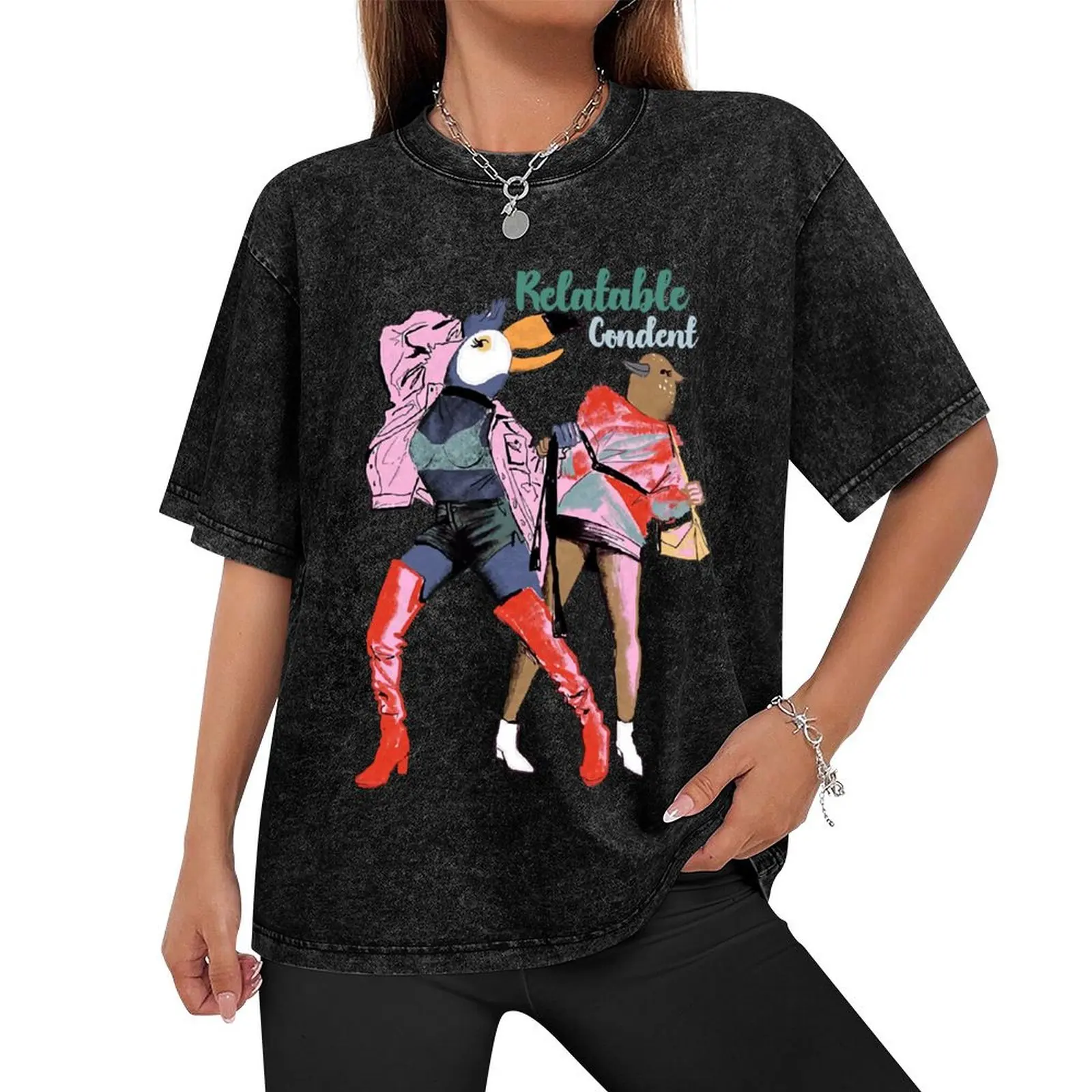 Мужская футболка Tuca Animation Bertie Awesome