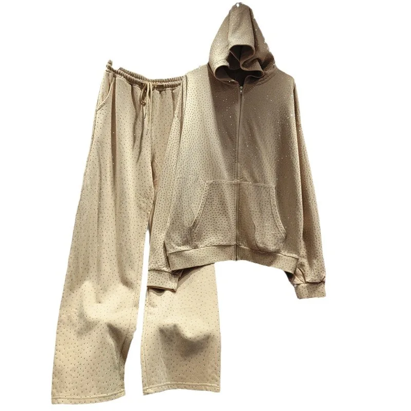 Осень-зима 2024 новый американский тяжелый промышленный костюм с горячими