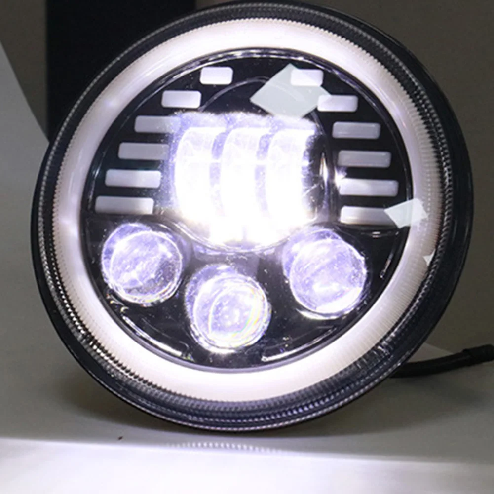 Универсальная 7-дюймовая светодиодная фара дальнего ближнего света с указателем