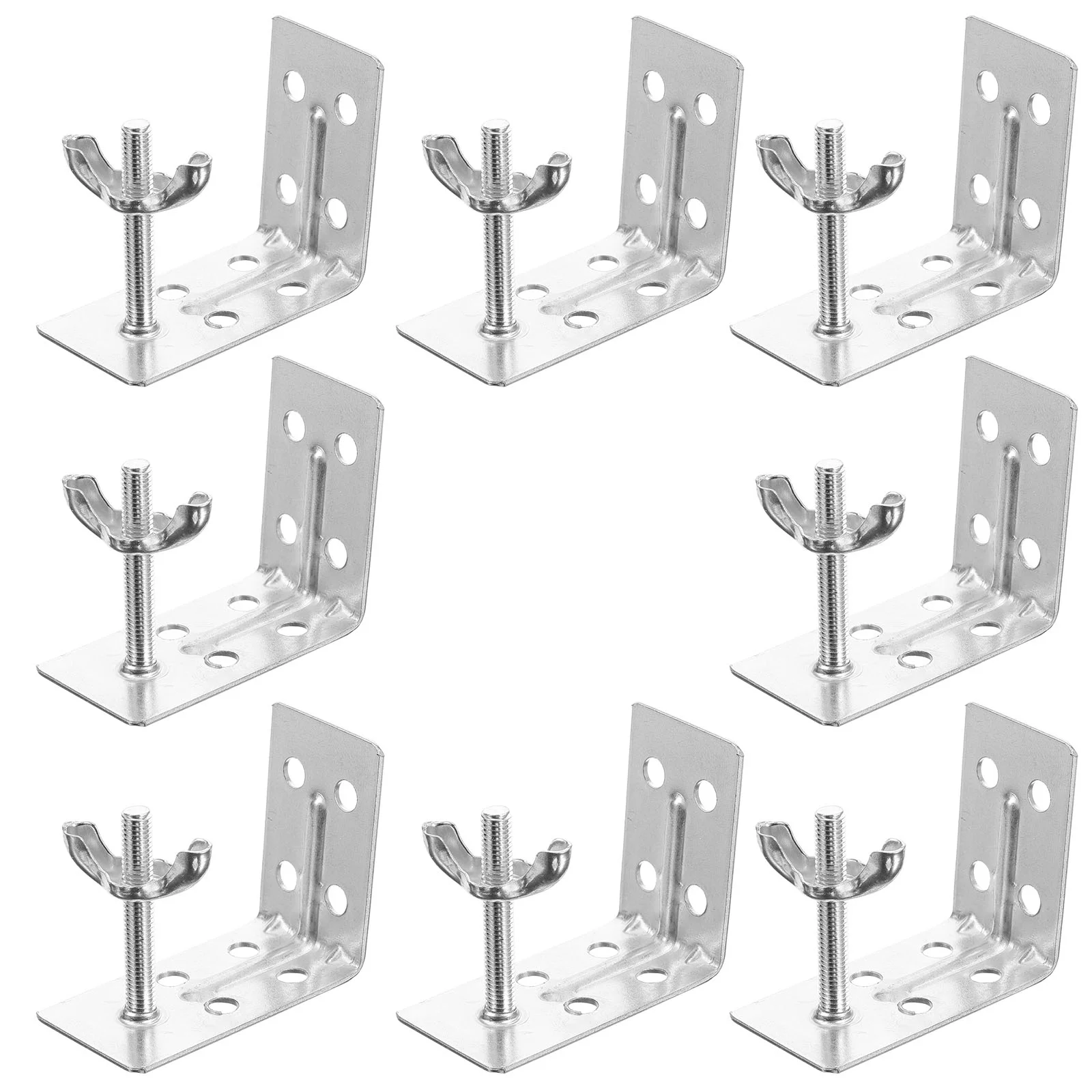 8 шт. кронштейны для слепых стен римских штор/комплект монтажного оборудования