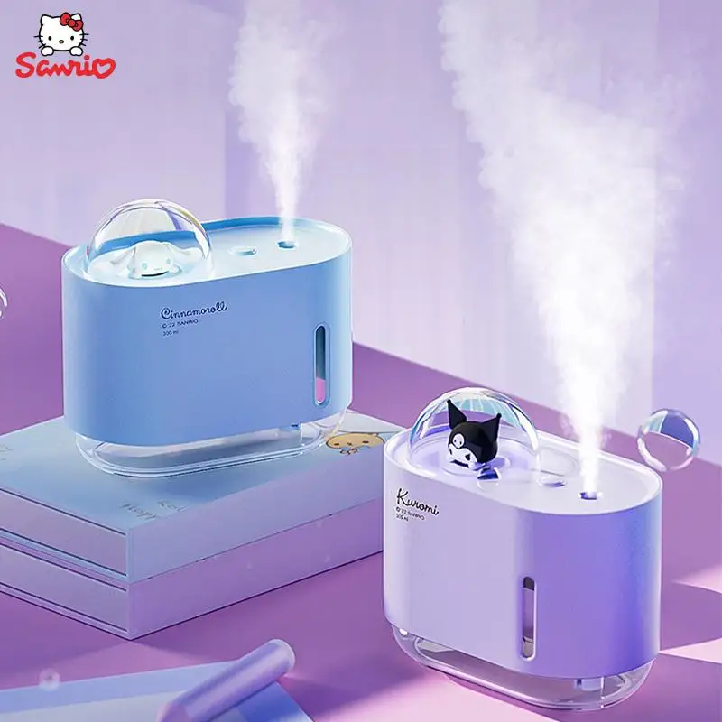 Cinnamoroll Kuromi Anime Kawaii Cute Portable Nano Spray Humidifier Desktop Decoration Children Birthday Gift