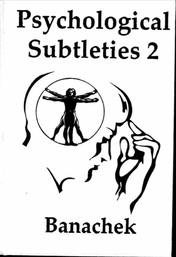 

Psychological Subtleties by Banachek 1-2-3-MAGIC TRICKS