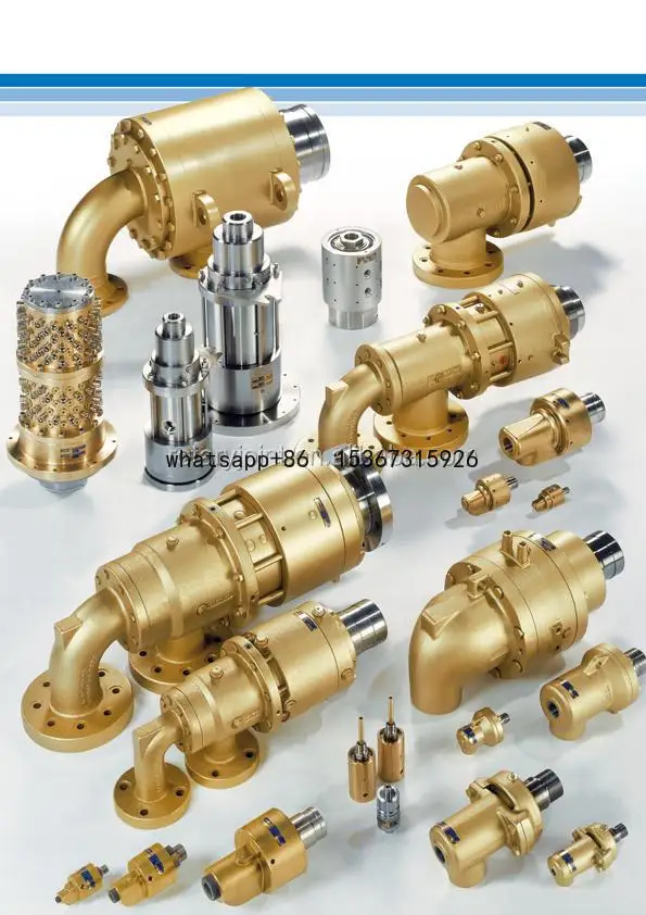 Maier Heidenheim Dq Series Hete Olie Roterende Verbinding