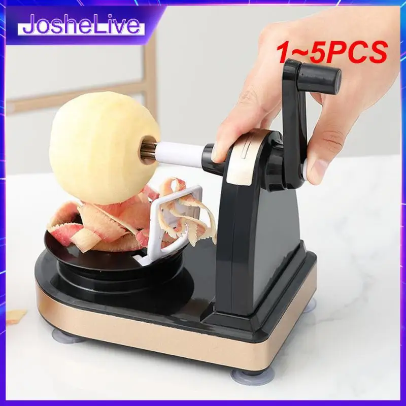 

1~5PCS Potato Peeler Peeler Cutter Slicer Fruit Peeling Machine Hand-cranked Multifunction Kitchen Corer Cutter