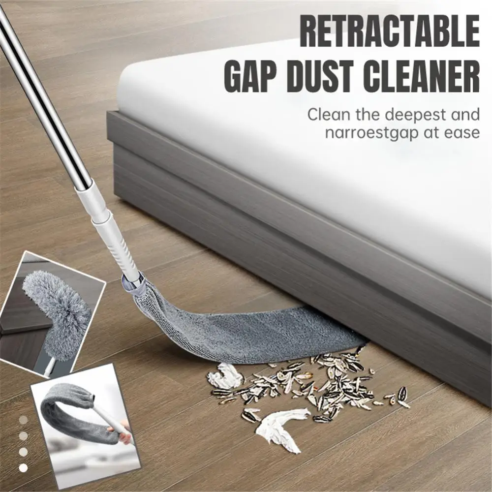 

Retractable Gap Dust Cleaning Brush Flexible Dust Brush For Sofa Gap Extensible Dust Cleaner Household Cleaning Windows Tools