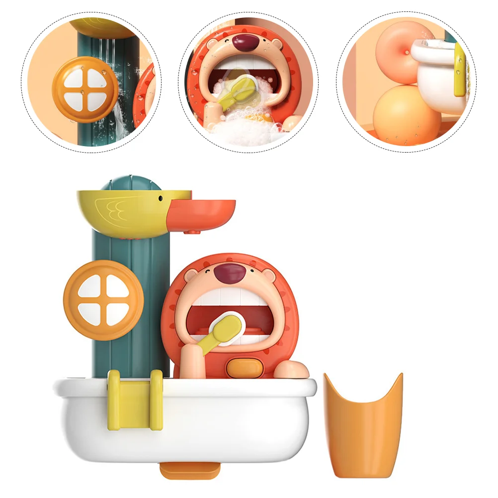 

Animal Shape Bath Toy Funny Water Baby Toys Bathtub Lovely Spray Bathroom Plaything Tubs