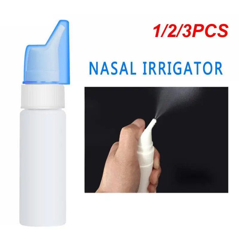 

1/2/3PCS Portable Travel Nasal Spray Nasal Spray Bottle Empty bottle Multi-purpose spray bottle