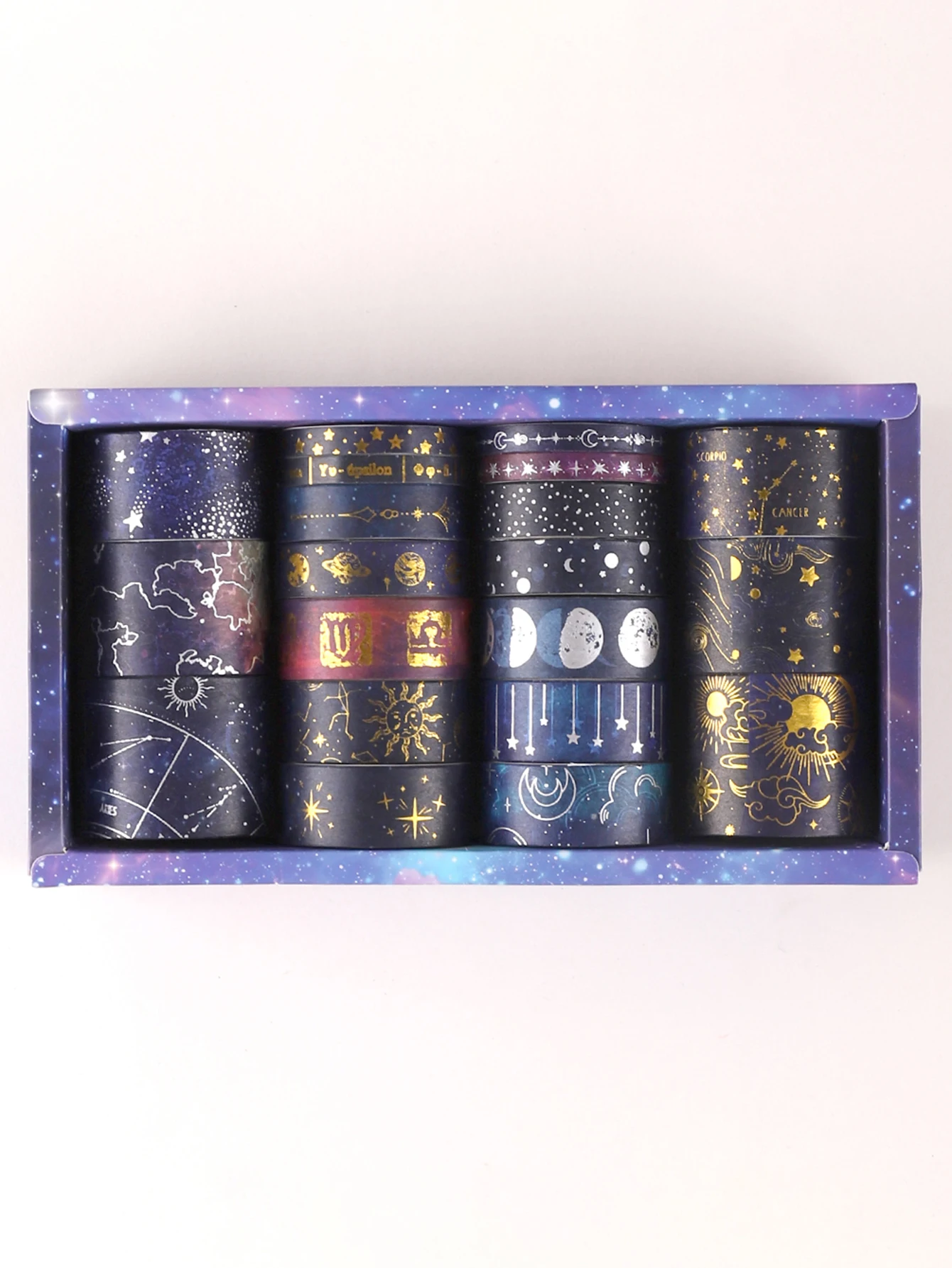 

Маскировочная лента "Звездная ночь", 20 рулонов