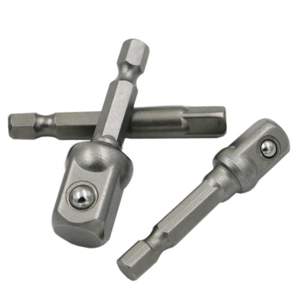 3 шт. квадратный ударный разъем-удлинитель шестигранный адаптер для силового