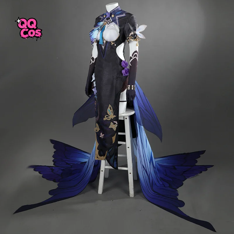 Фото Honkai Impact 3 Aponia Косплей Костюм Хэллоуин Карнавал Вечеринка Рождественская игра Ролевая одежда Одежда QQ Cos №2