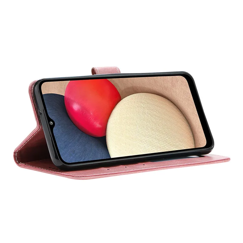 Кожаный чехол для Samsung Galaxy J3 J5 J7 2016 2017 J2Core J4 J6 2018 A11 A13 A10 A12 A32 A50 A51 A52 A53 M12 A02S - купить по