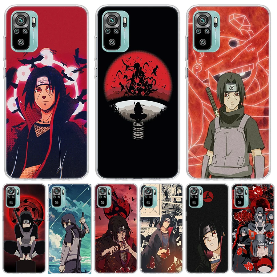 

Naruto Uchiha Itachi For Xiaomi Redmi Note 10S 10 11S 11 9S 9 8T 8 Pro Phone Case 11T 5G 11E 9T 7 6 5 5A 4X Fundas Cover Coque X