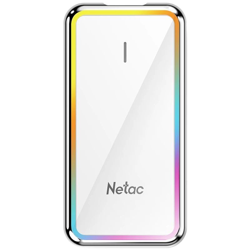 Netac SSD 500 ГБ 1 ТБ rgb внешний жесткий диск Портативный ssd 128 250 твердотельный Type-c USB3.2 |