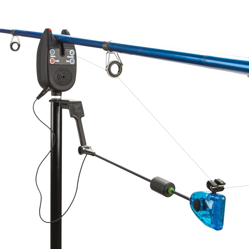 1 шт. рыболовная сигнализация свингер стальная цепь стальной алюминиевый набор