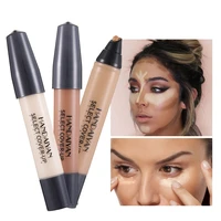 concealing liquid foundation repairing liquid highlighting brightening masking pen facial makeup freckles makeup