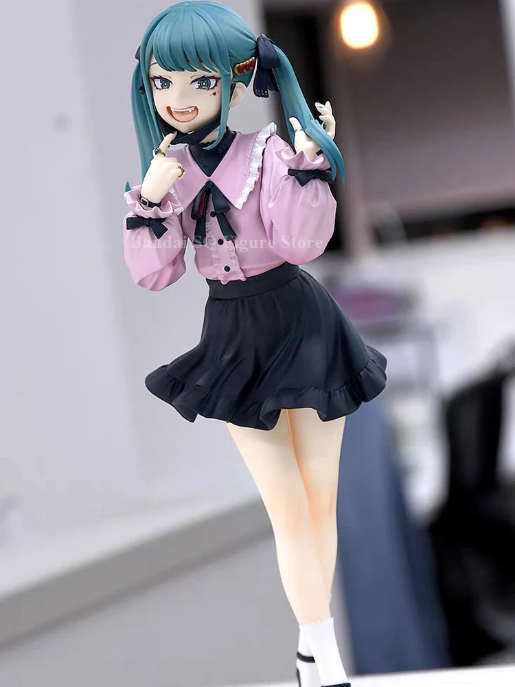 Kawaii Girl Figurine Pvc Model Anime Statue Doll Toys Gift D