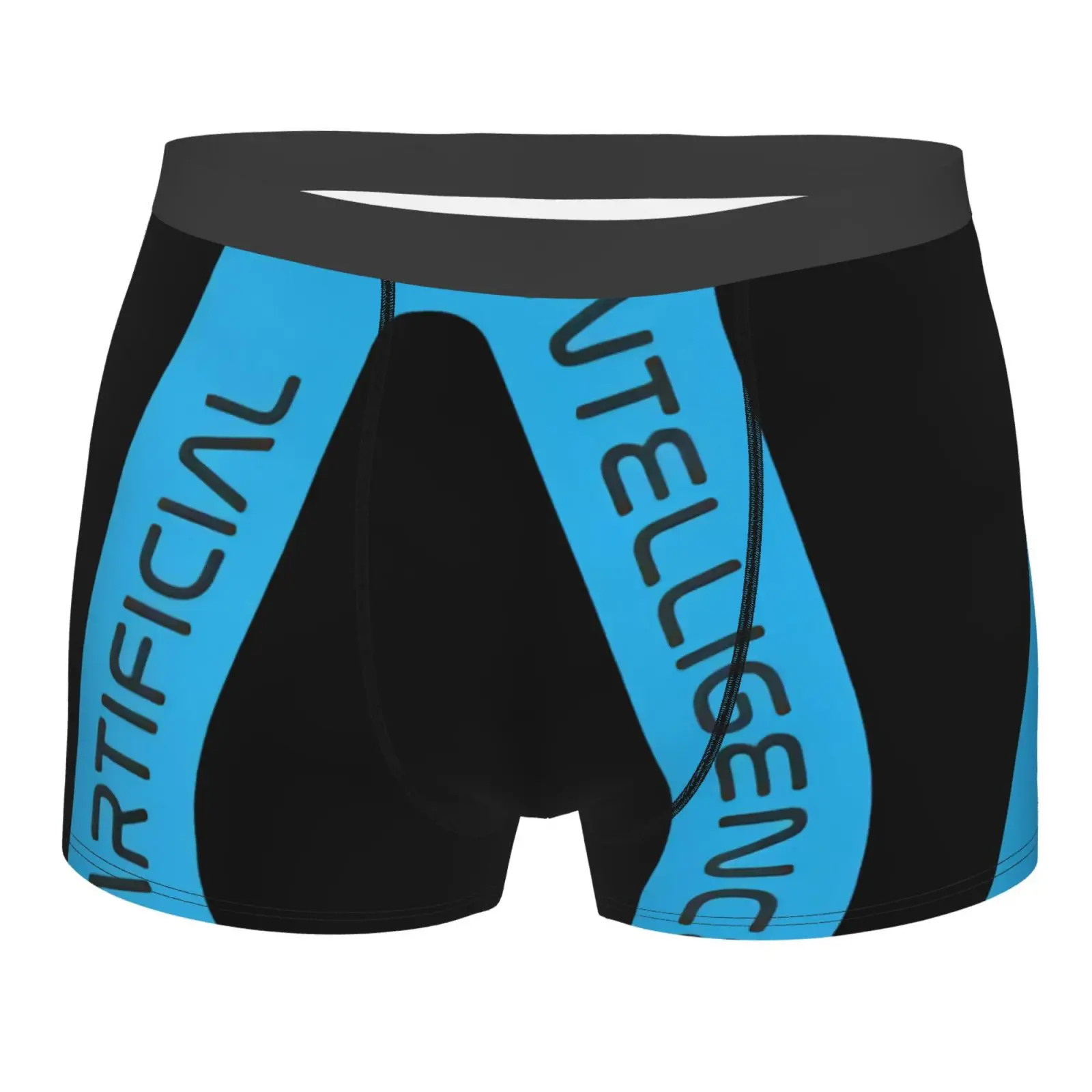 

Ai Artificial Intelligence For Teenagers Boxer Briefs Man Undrewear Boys Lot Sexy Men's Panties For Mesh Shorts Male Plus Size