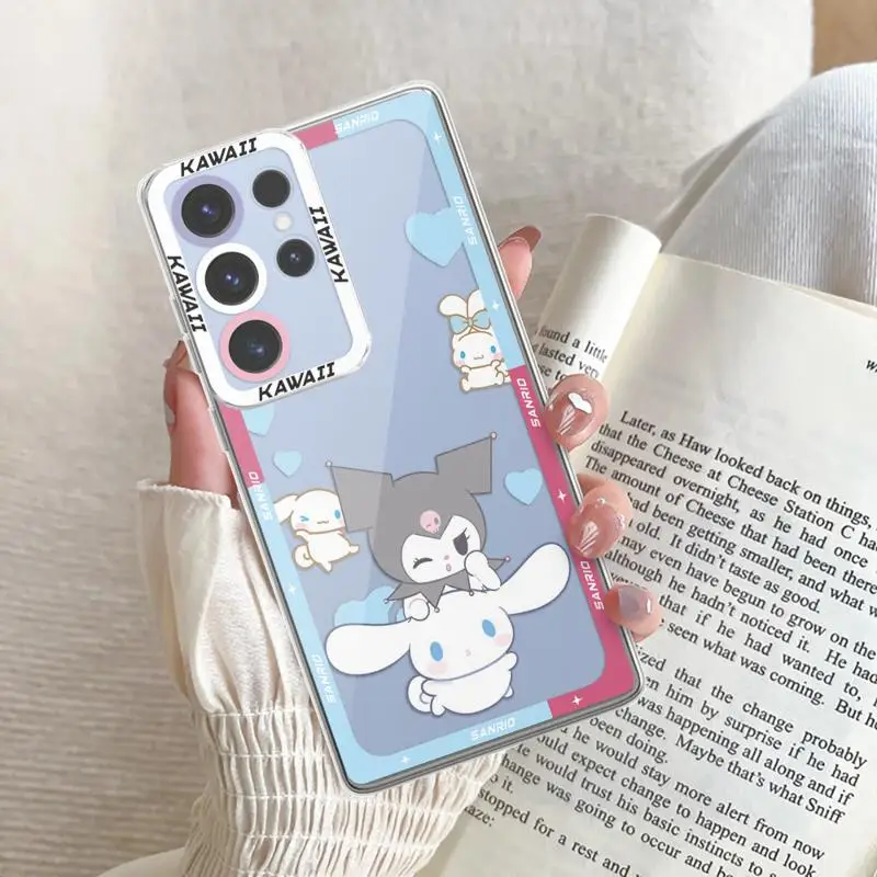 Креативный Чехол Для Телефона Ангельские Глазки Clefairy Pikachu Samsung Galaxy S Series S24 S23 S22 S21