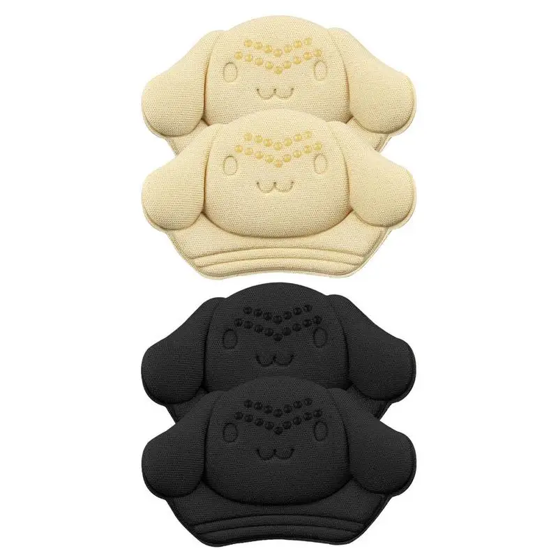 

Heel Cushion Pad Antiwear Insoles Patch Heel Protectors For Sports Shoes Heel Adults Kids Cartoon Back Sticker Heel Protector