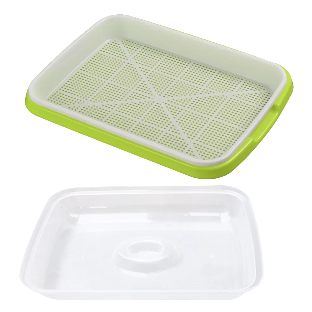 

Germination Flats Planting Vegetables Sprouting Kit Trays Nursing Tray Starter Trays Vegtable