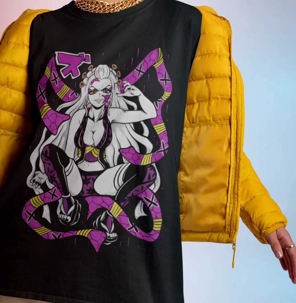 Футболка с изображением отсека Демонов и музана тангиро музан аниме