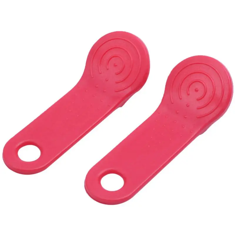 10 шт. DS1990A-F5 TM Card iButton Tag с настенным красным цветом